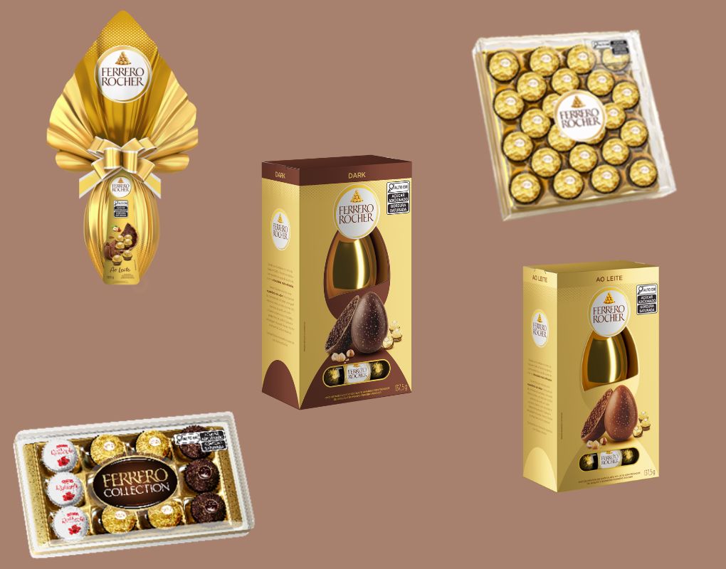 Featured image for “Ferrero Rocher apresenta opções deliciosas para presentear na Páscoa”