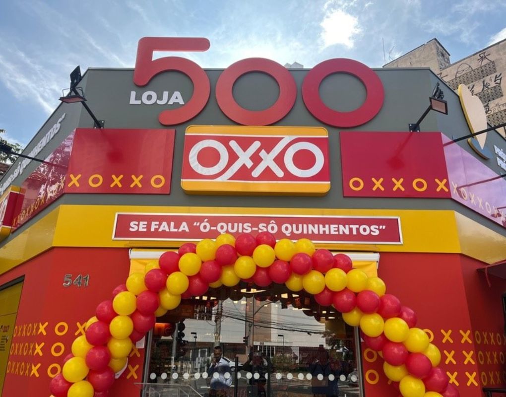 Featured image for “OXXO inaugura sua loja número 500 após 3 anos no Brasil”
