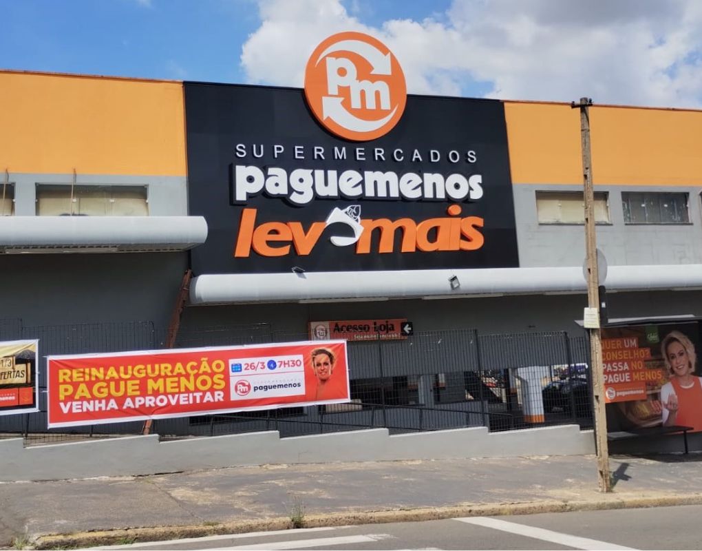 Featured image for “Rede Pague Menos reinaugura dois supermercados no interior de São Paulo”