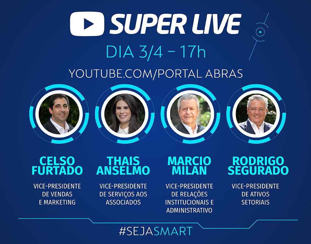 Featured image for “Smart Market ABRAS 2024: É hoje a nossa Super Live!”