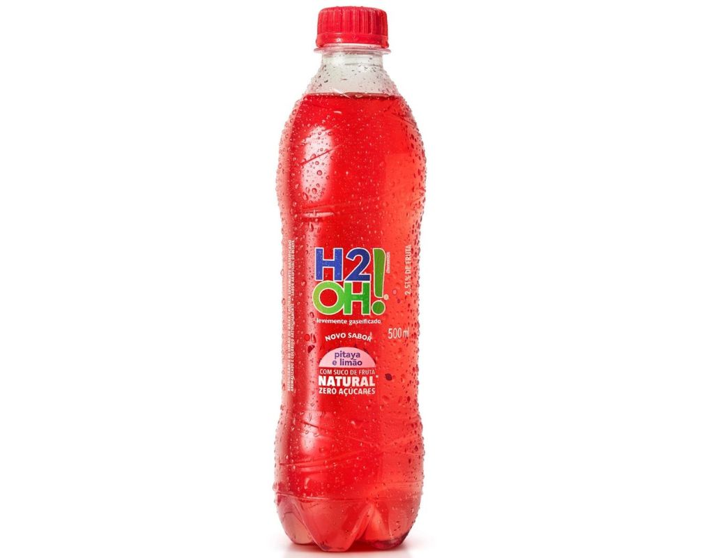 Featured image for “H2OH! lança bebida sabor Pitaya e Limão”