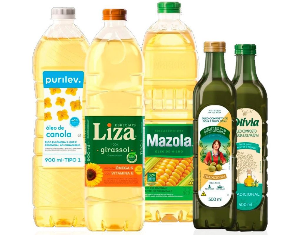 Featured image for “Cargill reduz plástico nas embalagens de Liza, Mazola e Purilev”