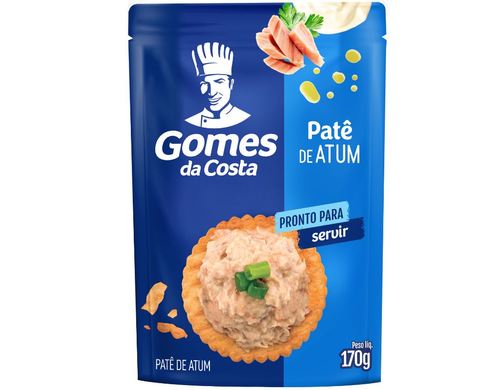 Featured image for “Gomes da Costa lança patê em nova embalagem”