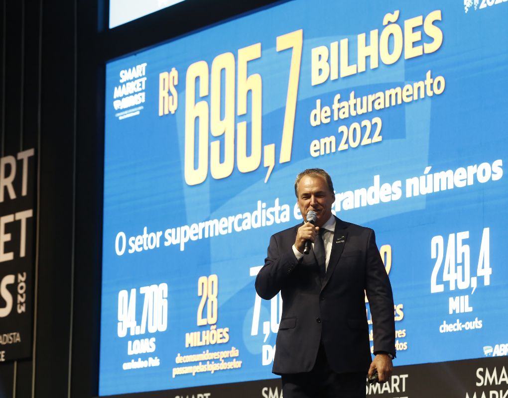 Featured image for “É Hoje! Ranking ABRAS 2024 apresenta as 30 maiores empresas supermercadistas do Brasil”