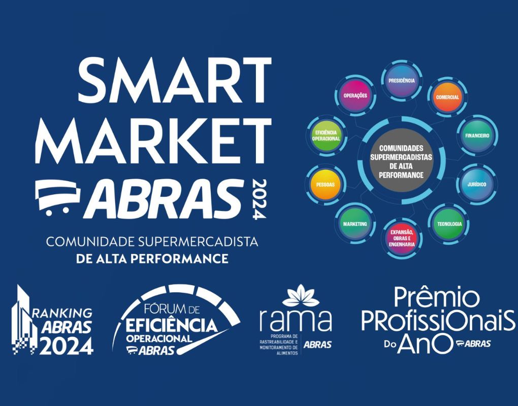 Featured image for “Smart Market 2024 traz grandes nomes do setor supermercadista brasileiro”