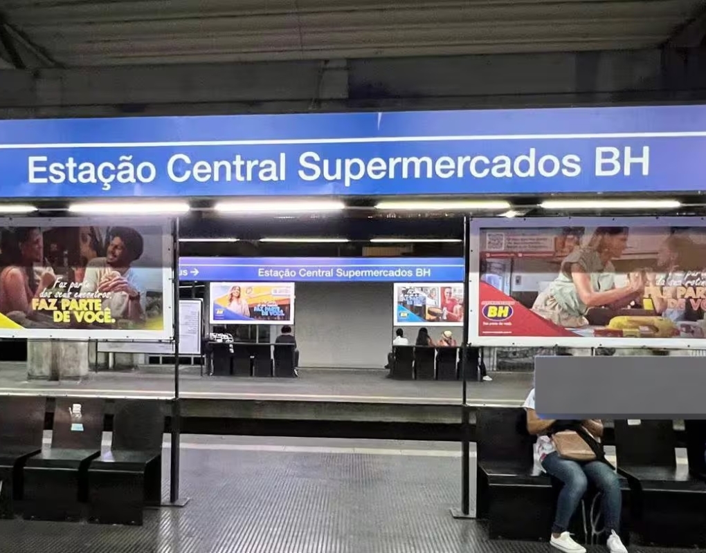 Featured image for “MG: estação de Metrô ganha nome do Supermercados BH”