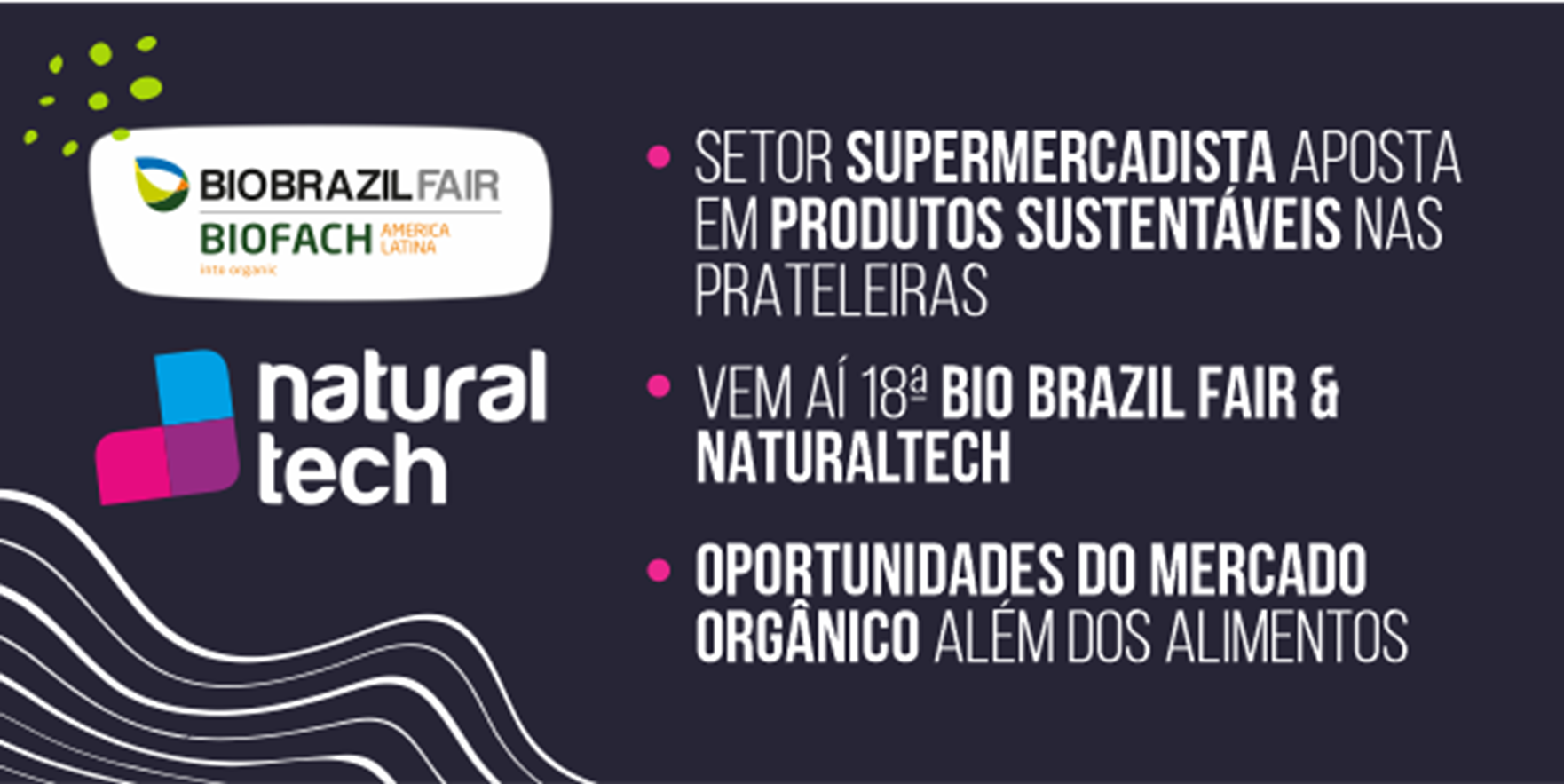 Featured image for “Setor Supermercadista aposta em produtos sustentáveis nas prateleiras”