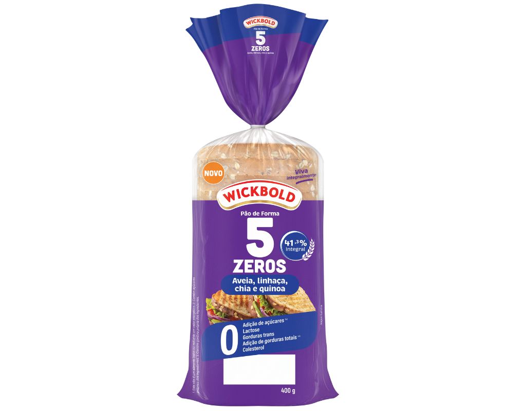 Featured image for “Wickbold expande linha de pães 5 Zeros com mix de grãos”