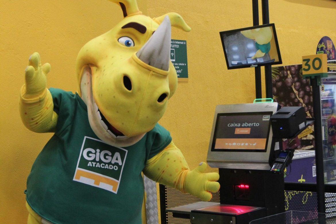 Giga Atacado Divulgação
