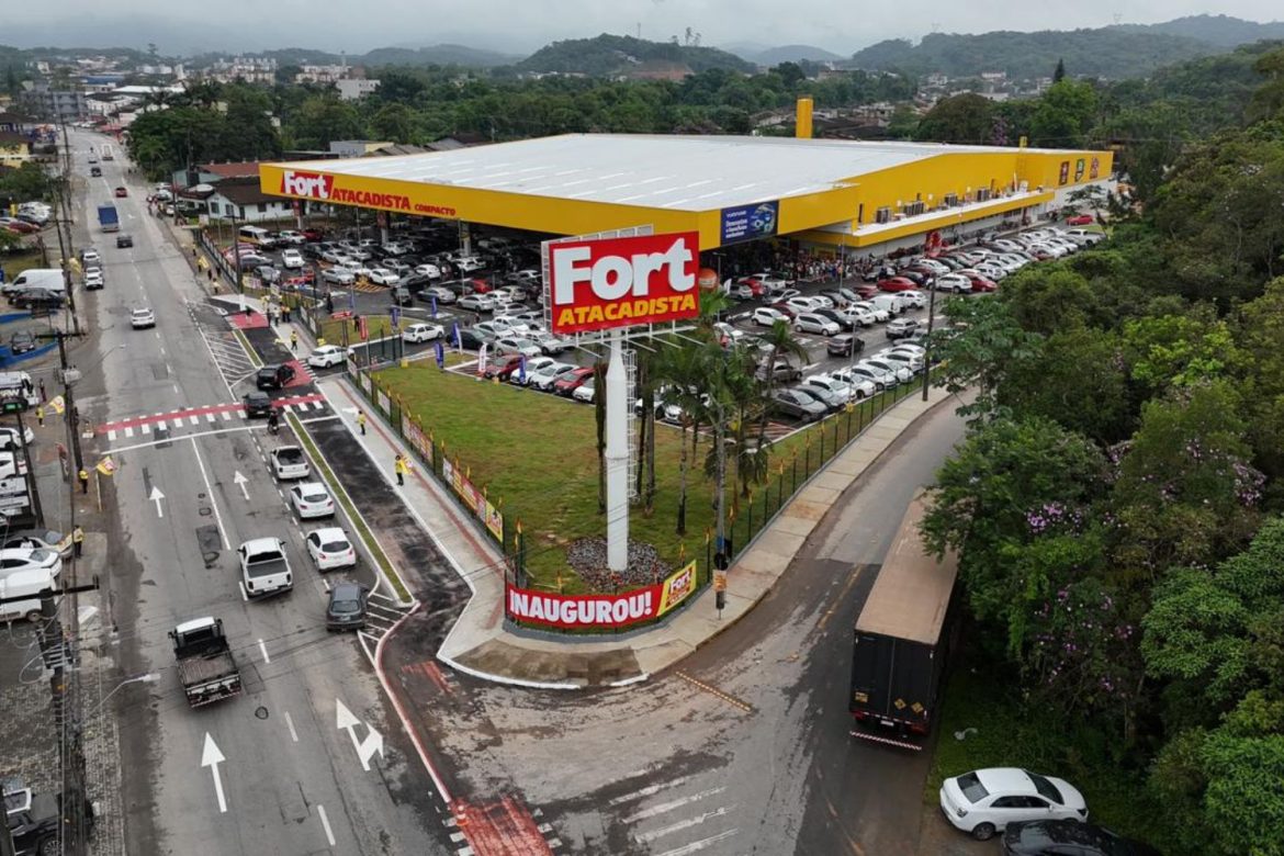 Divulgação Fort Atacadista