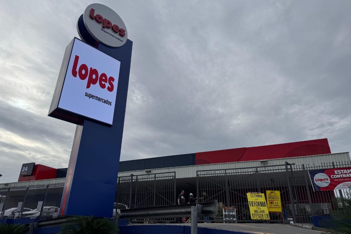Divulgação Lopes Supermercados