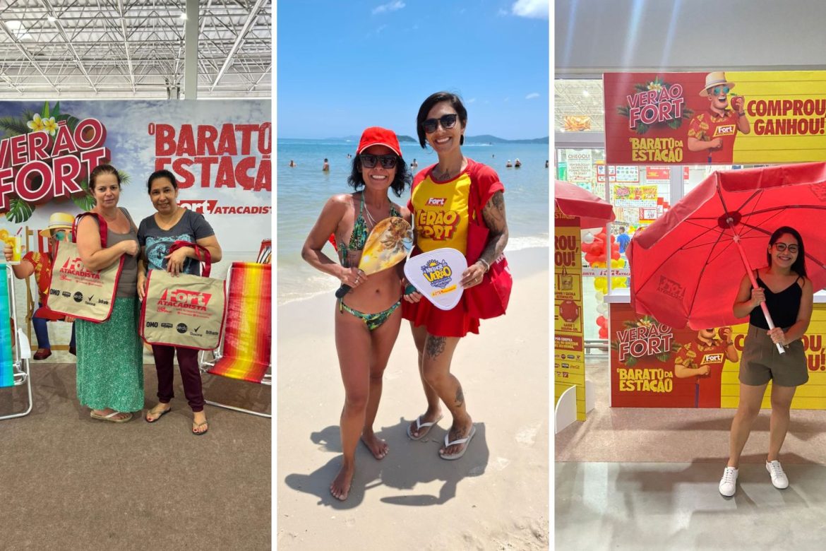 Divulgação Fort Atacadista