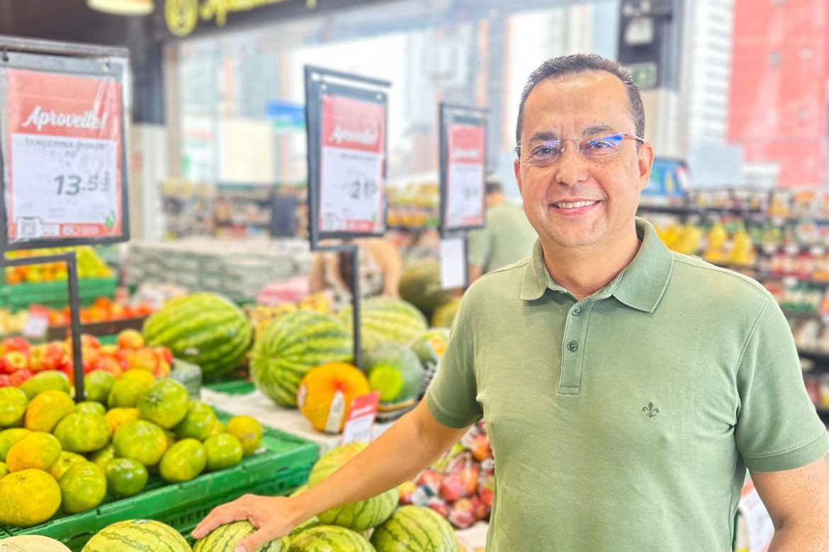 Divulgação Supermercado Pinheiro