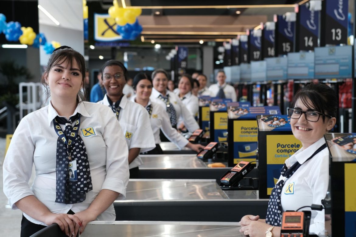 Divulgação X Supermercados