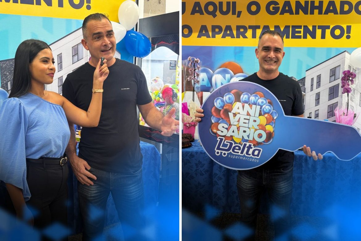 Divulgação Delta Supermercados