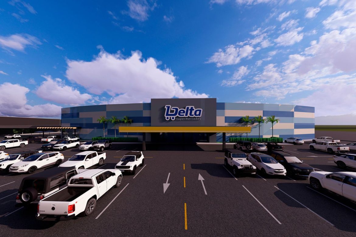 Divulgação Delta Supermercados