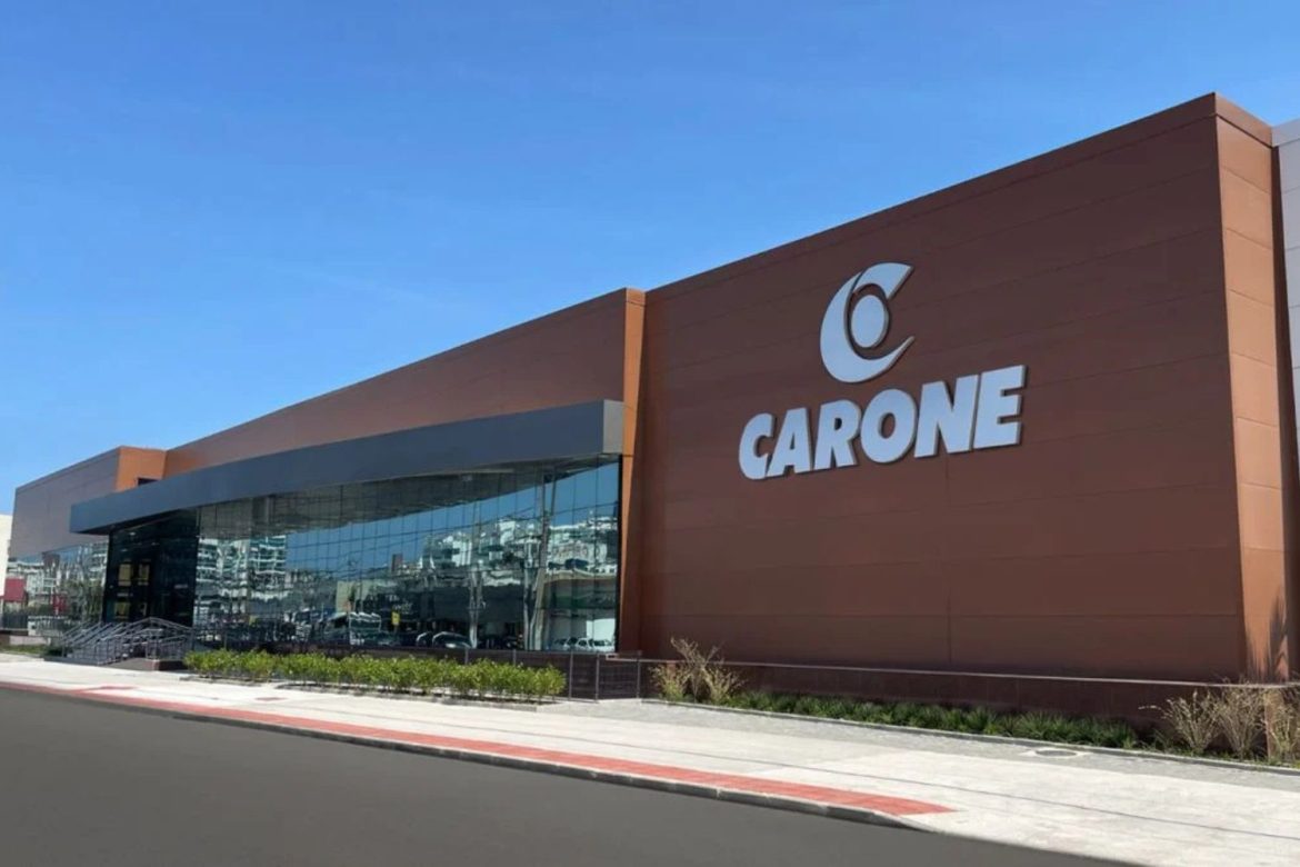 Divulgação Grupo Carone