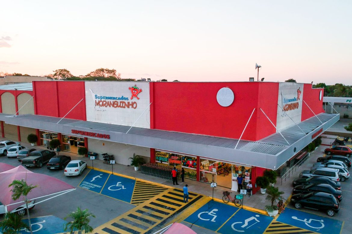 Divulgação Supermercados Moranguinho