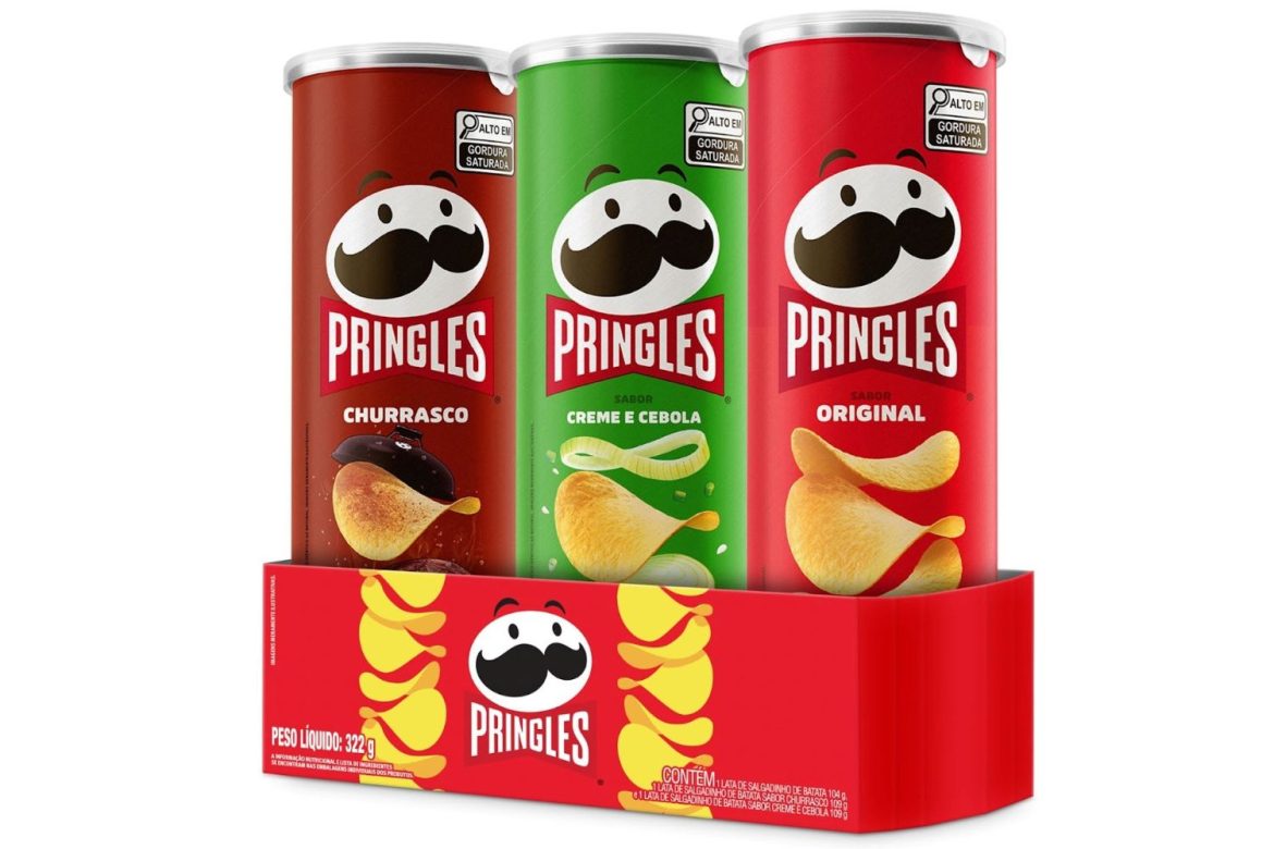 Divulgação Pringles