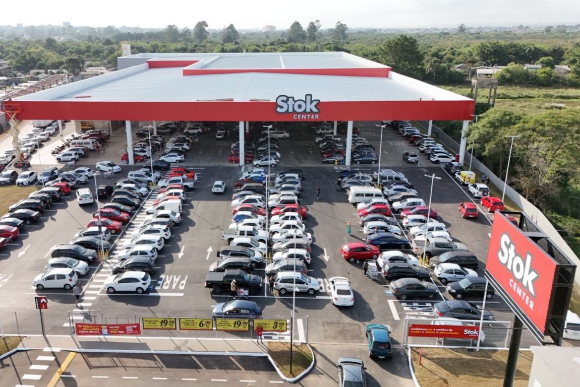 Divulgação Stok Center