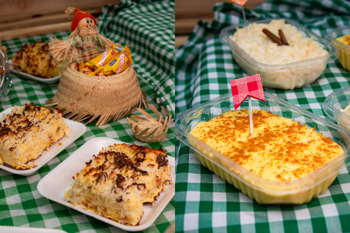 Comidas Juninas nos supermercados do nordeste