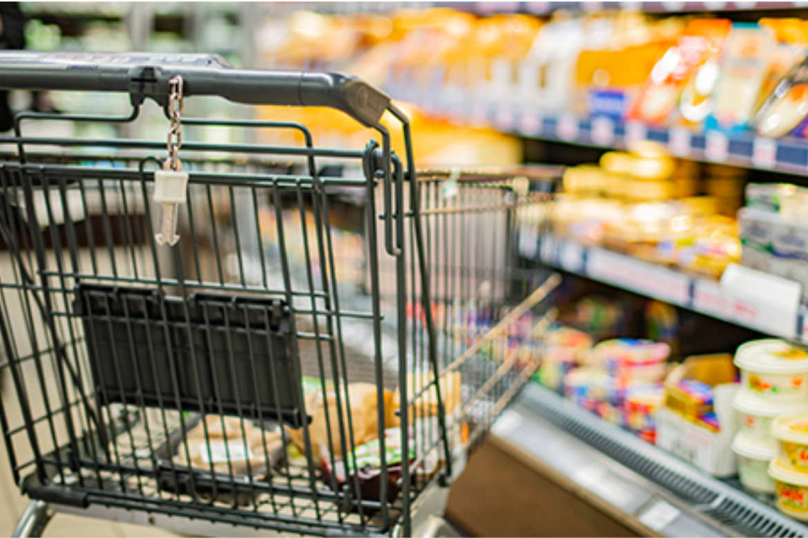 negocios em supermercados
