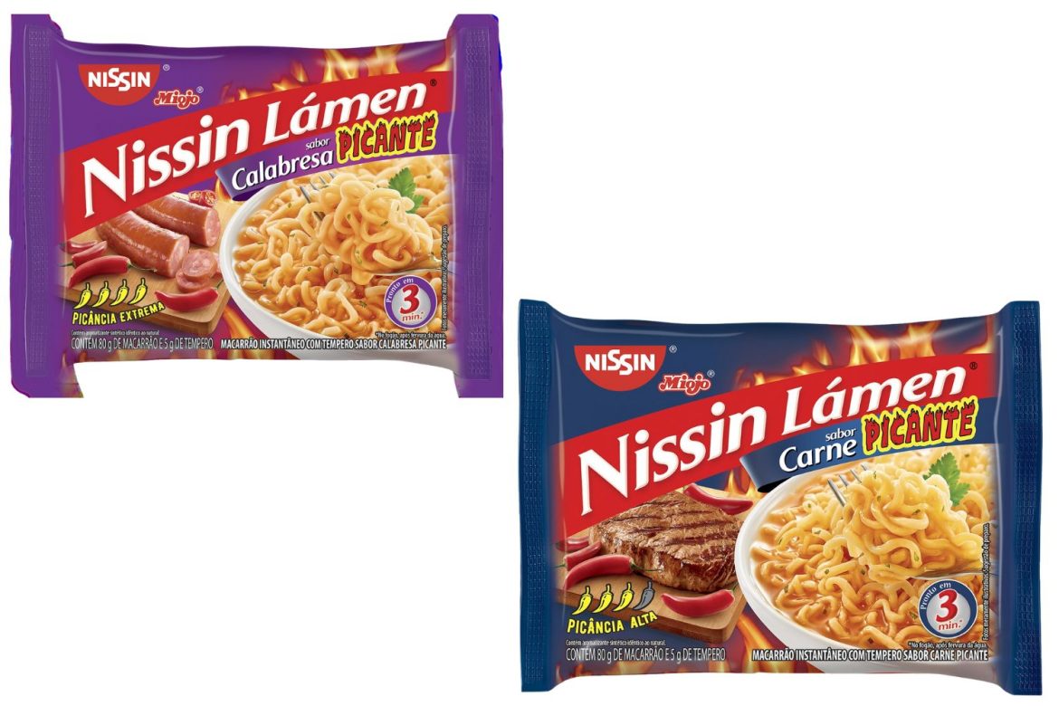 Divulgação Nissin