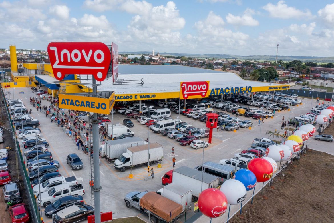 Divulgação Novo Atacarejo