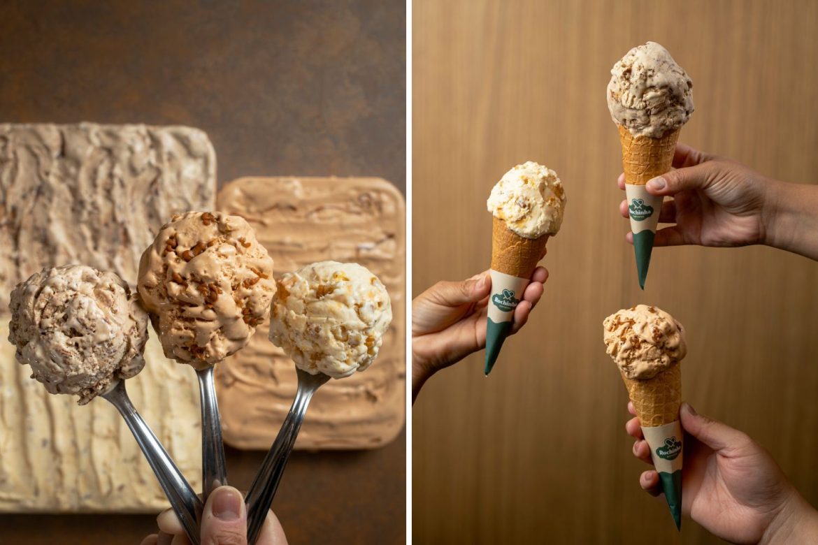 Divulgação Rochinha Sorvetes