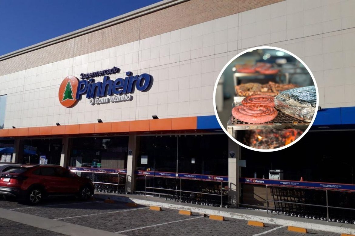 Divulgação Supermecado Pinheiro