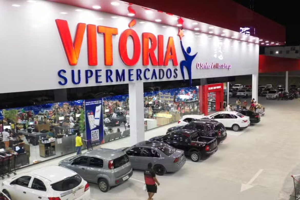 Divulgação Vitória Supermercados