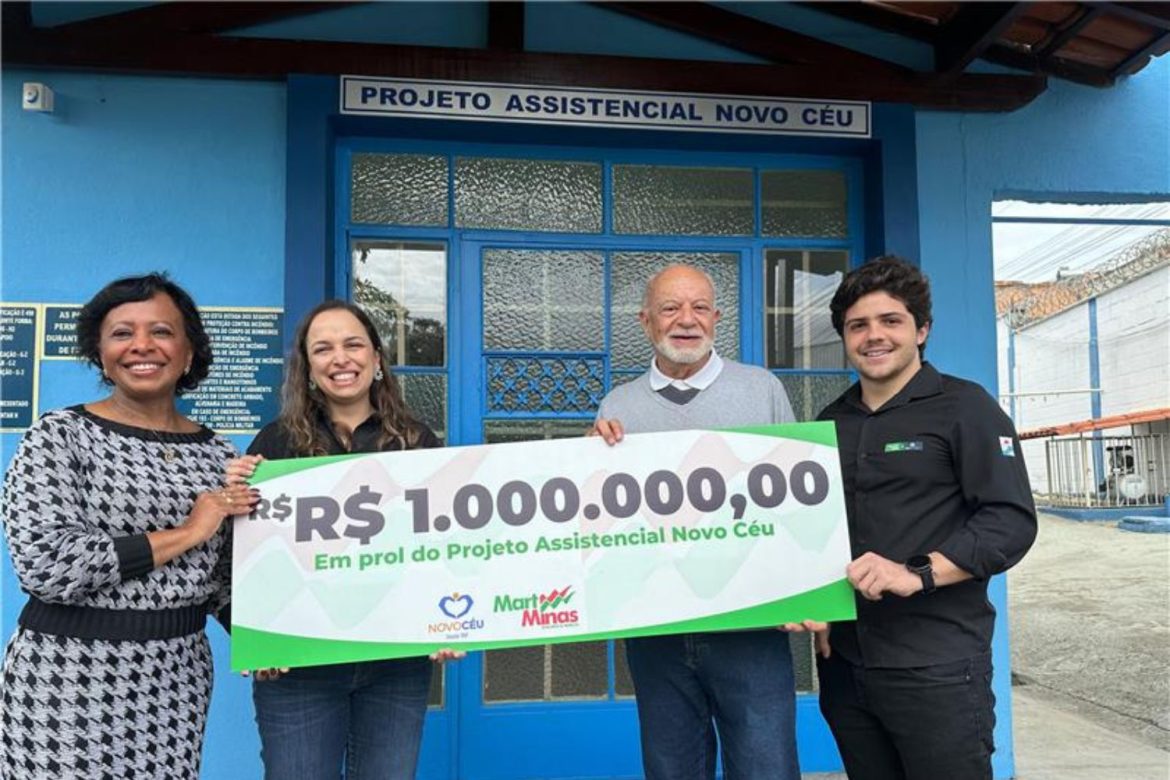 Divulgação Mart Minas