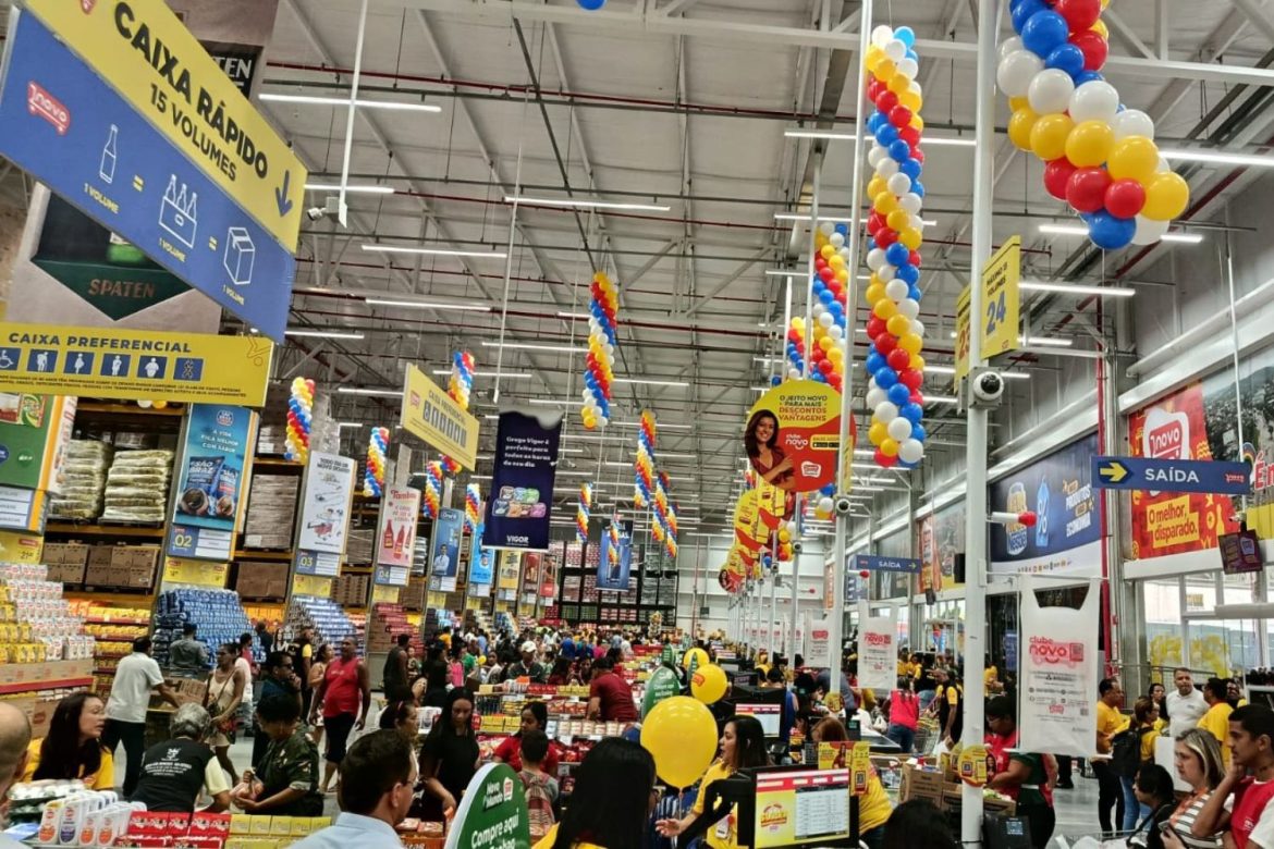 Divulgação Novo Atacarejo