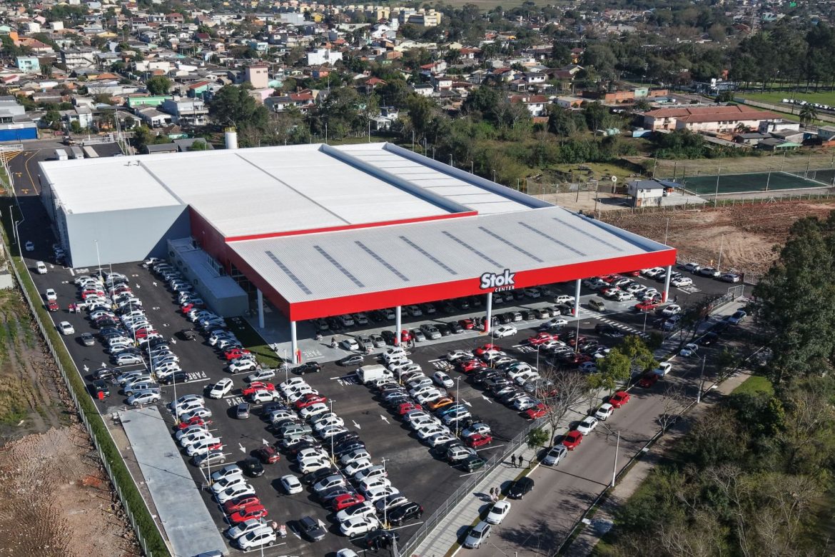Divulgação Stok Center