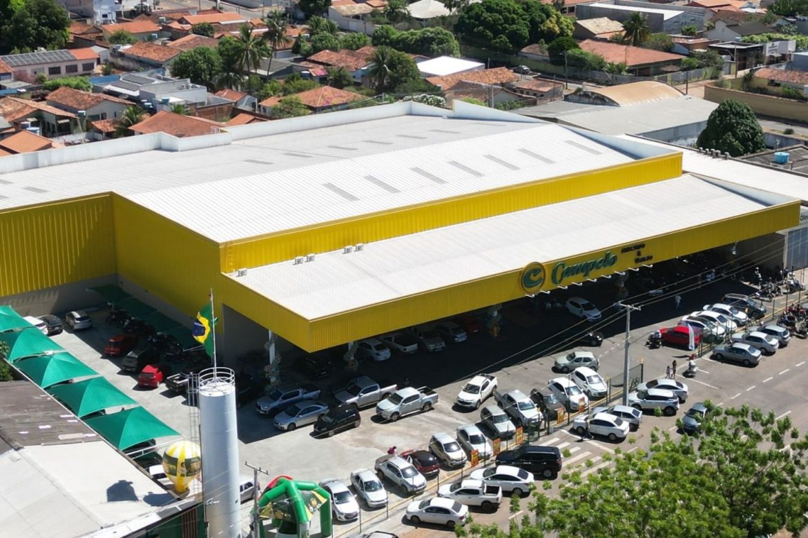 Divulgação Supermercados Campelo