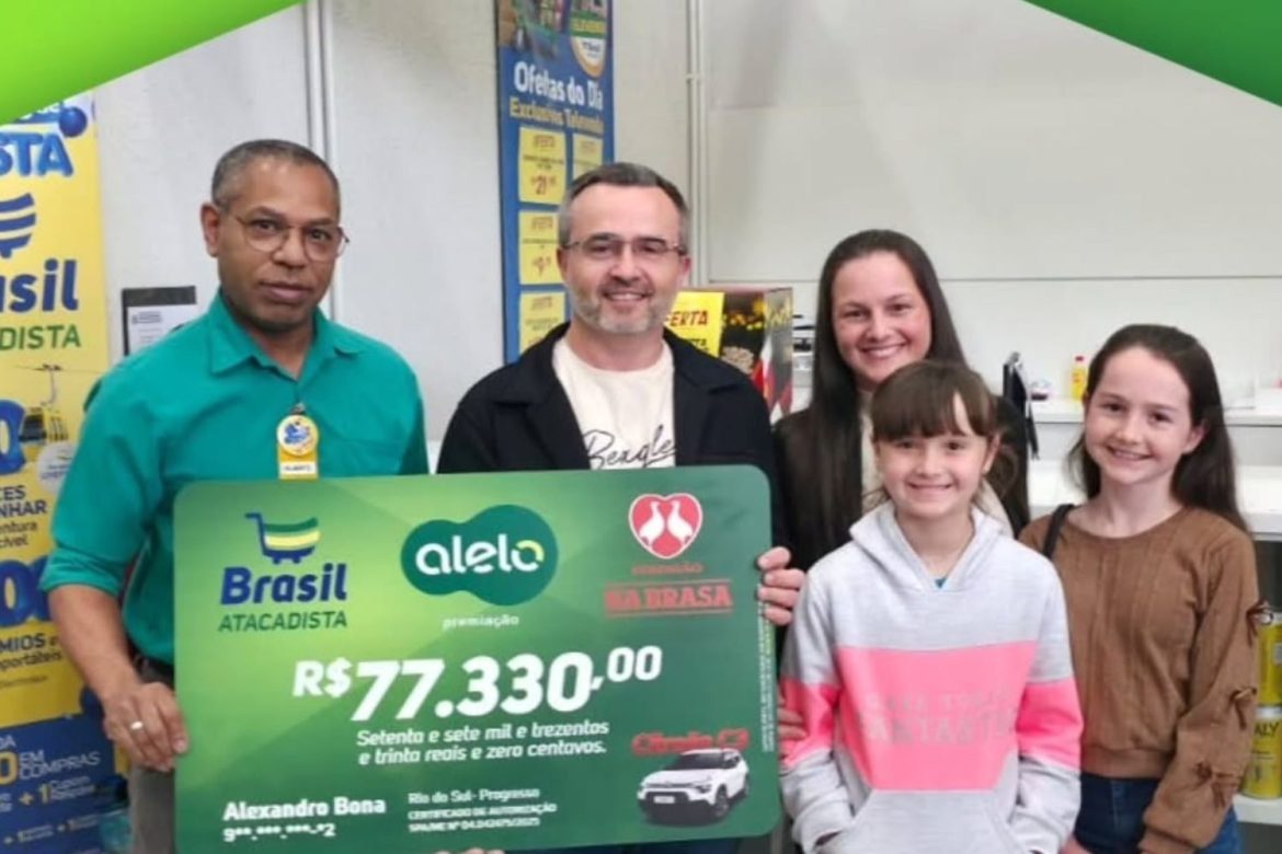 Divulgação Brasil Atacadista