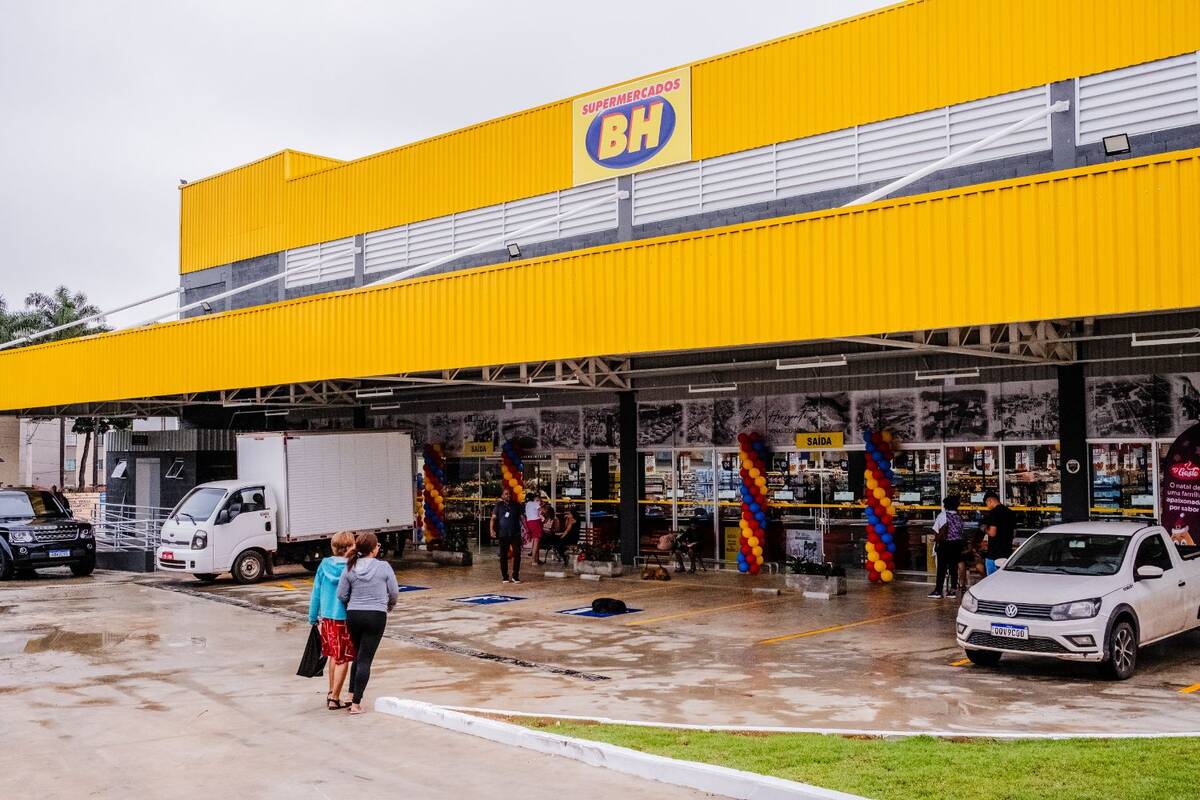 Supermercados BH chega à região do Barreiro, em Belo Horizonte (MG ...