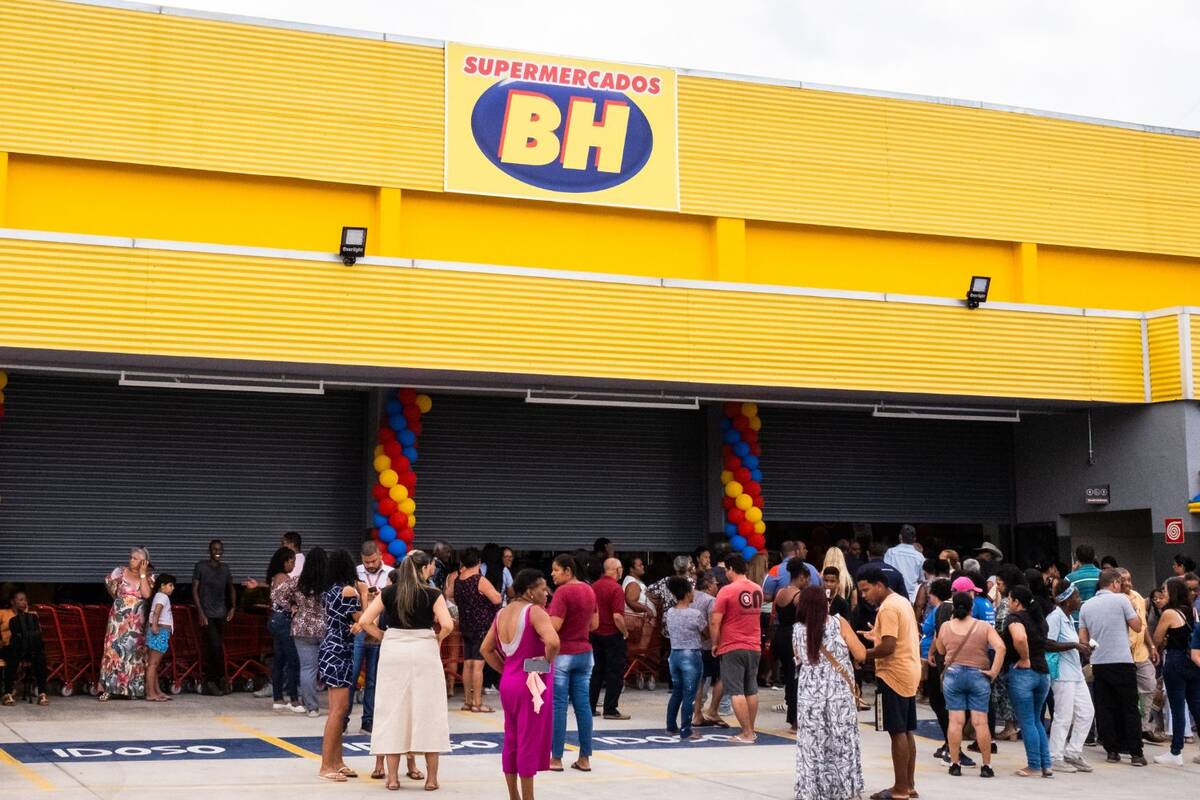 Supermercados BH fecha 2025 com 403 lojas em MG e ES - SuperHiper