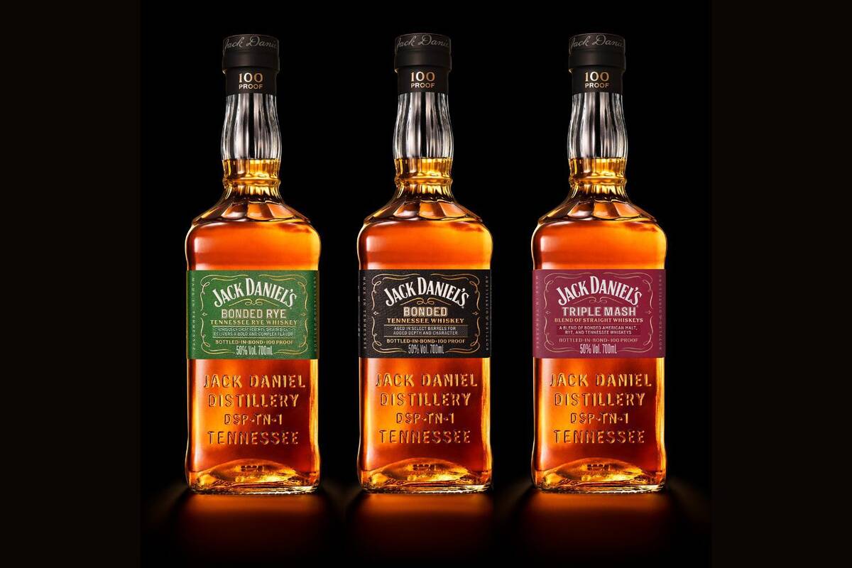 Jack Daniel's lança no Brasil a linha Bonded Series com três novos